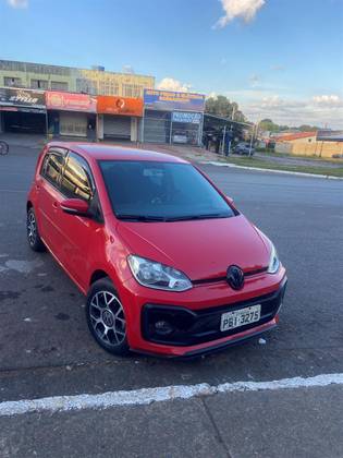 VOLKSWAGEN UP 1.0 TSI MOVE UP 12V FLEX 4P MANUAL